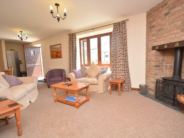 Chaffinch Cottage, Newhouse Barton Cottages Broadhempston Bagian luar foto