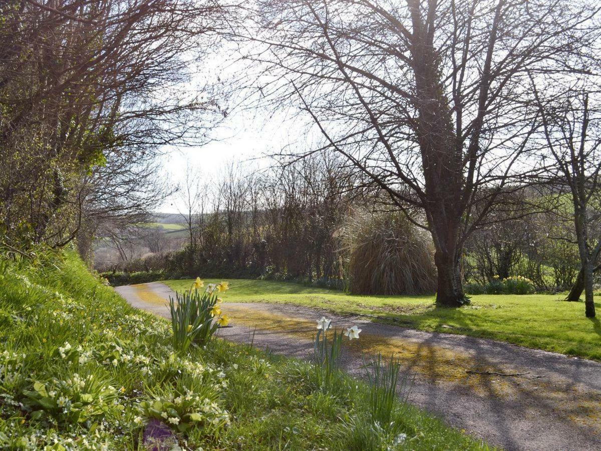 Chaffinch Cottage, Newhouse Barton Cottages Broadhempston Bagian luar foto